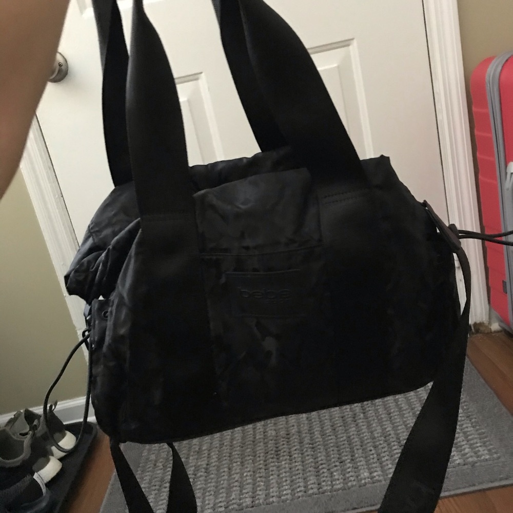 Bebe duffle bag